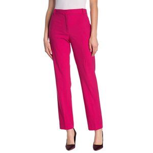 Rag & Bone Bade Wool Blend Pink Trouser Pants